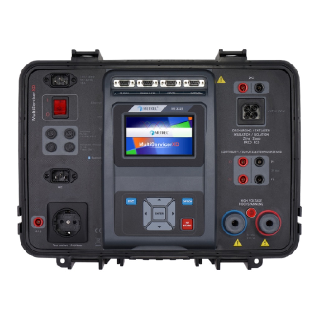 MI 3325 Machine and Switchboard Tester - MultiServicer XD