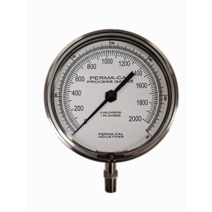 Permacal Stainless steel gauge