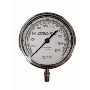 Permacal Stainless steel gauge