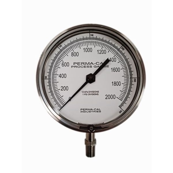Permacal Stainless steel gauge