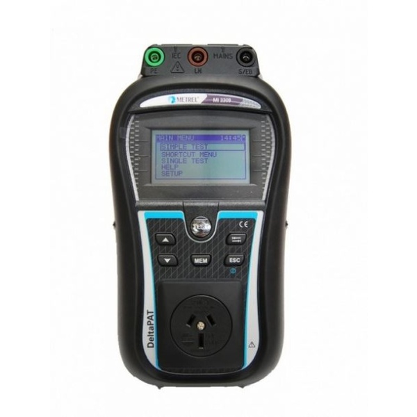 MI3309BT Delta Portable Appliance Tester - Image 3