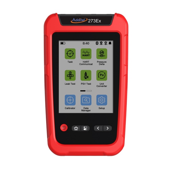 ADT273EX Handheld Pressure Calibrator - Image 2