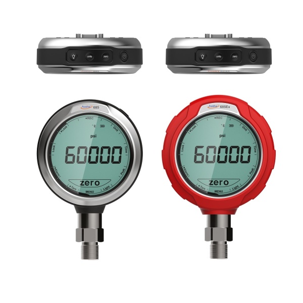 ADT685EX Digital Pressure Gauge - Intrinsically Safe Absolute Pressure - Image 4