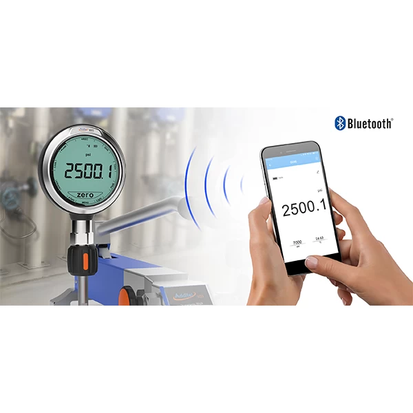 ADT685EX Digital Pressure Gauge - Intrinsically Safe Differential Pressure Datalogging - Image 3