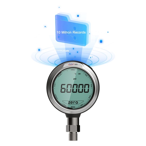ADT685EX Digital Pressure Gauge - Intrinsically Safe Absolute Pressure Datalogging - Image 2