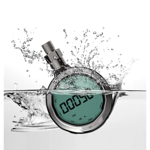 ADT685EX Digital Pressure Gauge - Intrinsically Safe Differential Pressure Datalogging - Image 4