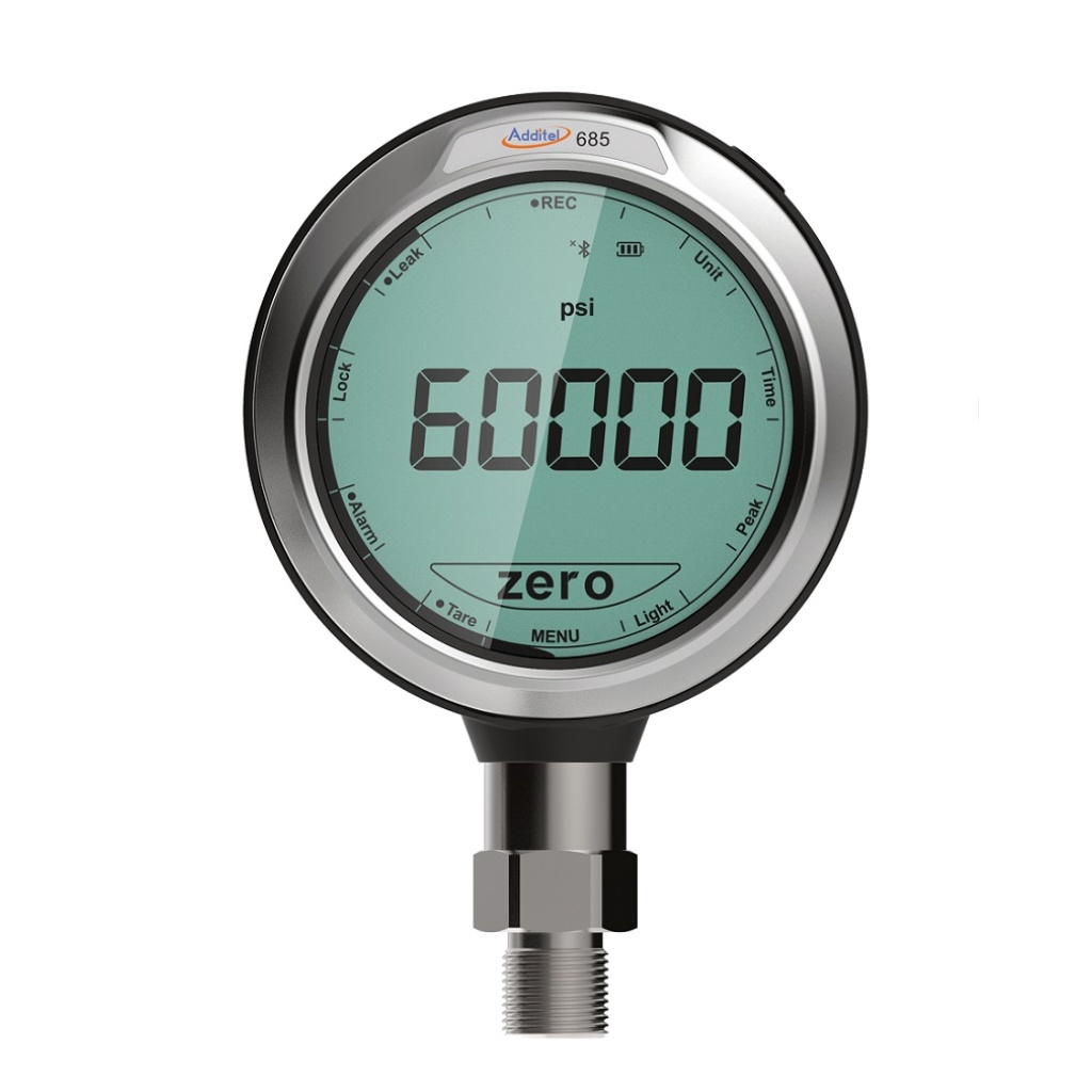 ADT685 Digital Pressure Gauge Zedflo Australia