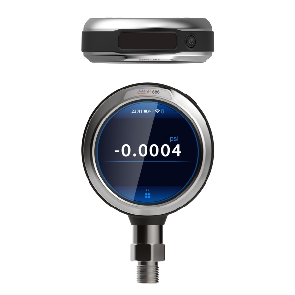 ADT686 Advanced Digital Pressure Gauge - Differential Pressure Datalogging - Image 2