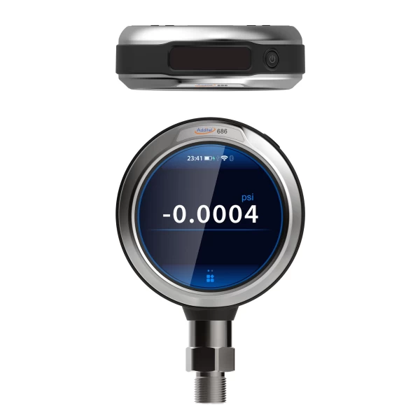 ADT686 Advanced Digital Pressure Gauge - Differential Pressure Datalogging - Image 2
