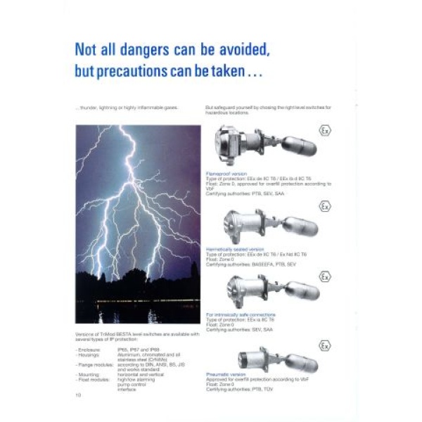 Hazardous Area Level Switches - Image 2