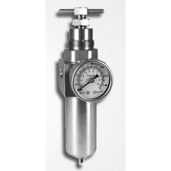 Miniature 316 Stainless Steel Filters Regulators & Lubricators - Image 3