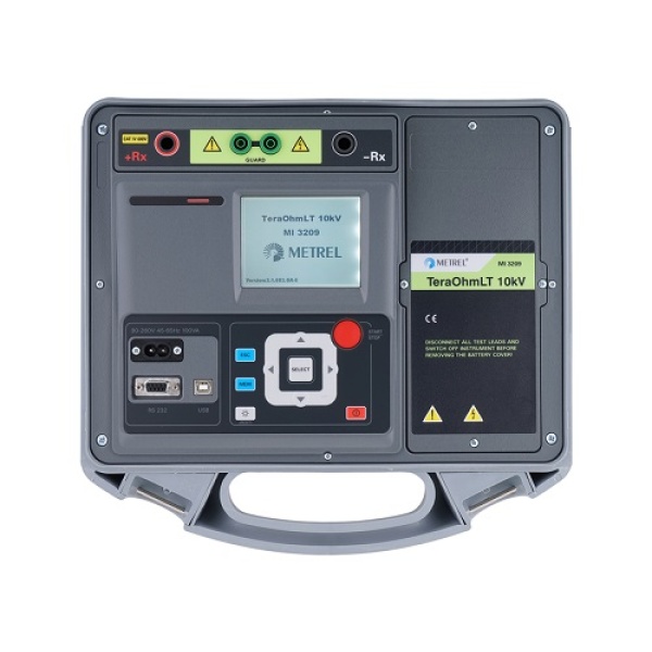 MI 3209 INSULATION TESTER – TERAOHM 10 KV LT - Image 3