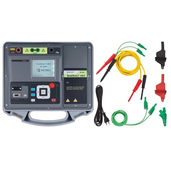 MI 3209 INSULATION TESTER – TERAOHM 10 KV LT - Image 2