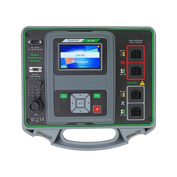 MI 3280 Transformer Windings and Ratio Tester - Image 2