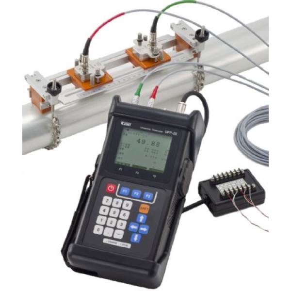 UFP-20 Portable Transit Time Flow Meter - Image 2