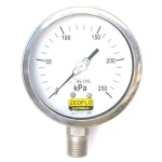 Economical Stainless Steel Pressure Gauges - Image 6