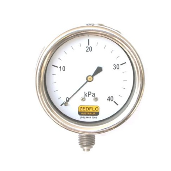 Economical Stainless Steel Pressure Gauges - Image 7