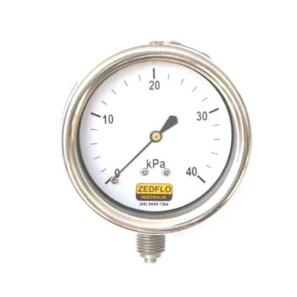 Economical Stainless Steel Pressure Gauges - Image 7
