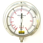 Economical Stainless Steel Pressure Gauges - Image 5
