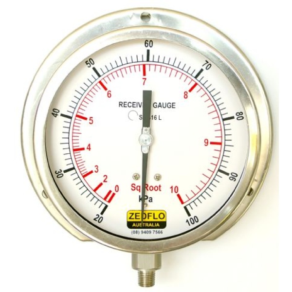 Economical Stainless Steel Pressure Gauges - Image 5