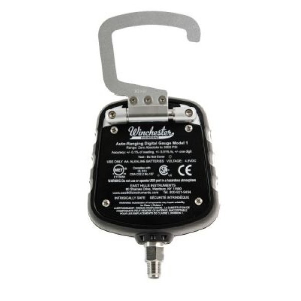 Red-1 Auto Ranging Digital Pressure Gauge - Image 2