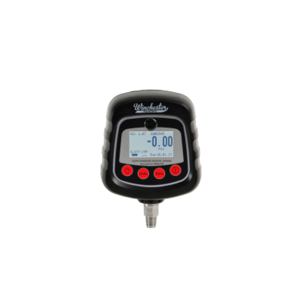 Red1 Auto Ranging Digital Pressure Gauge Zedflo Australia