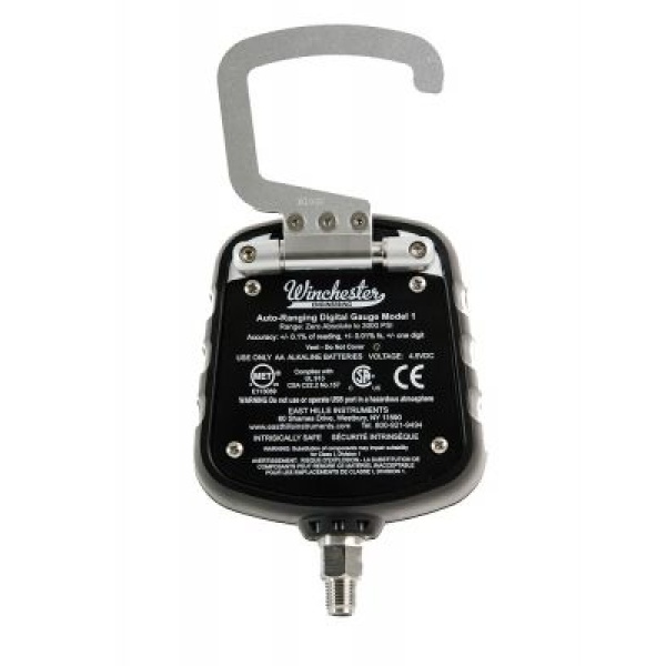 Model-1 Auto Ranging Digital Pressure Gauge - Image 2