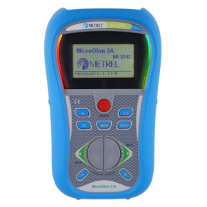 Metrel MI 3242 microohm 2A earth tester