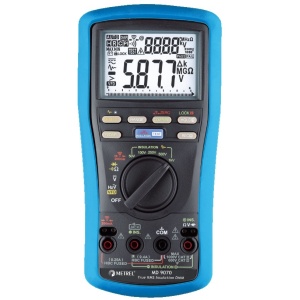 MD-9070 continuity / insulation multimeter