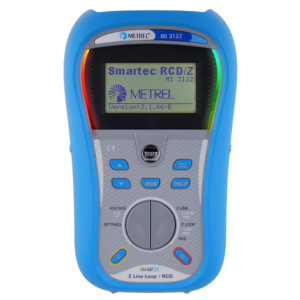 Metrel MI3122 loop line RCD tester