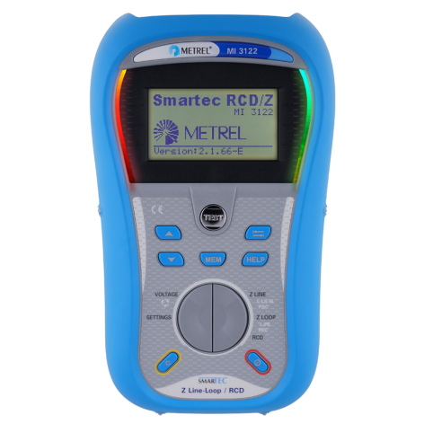 Metrel MI3122 loop line RCD tester