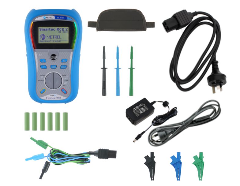 Metrel MI3122 Set