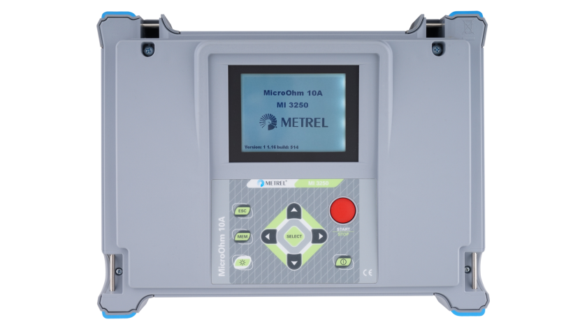 Metrel MI3250 front