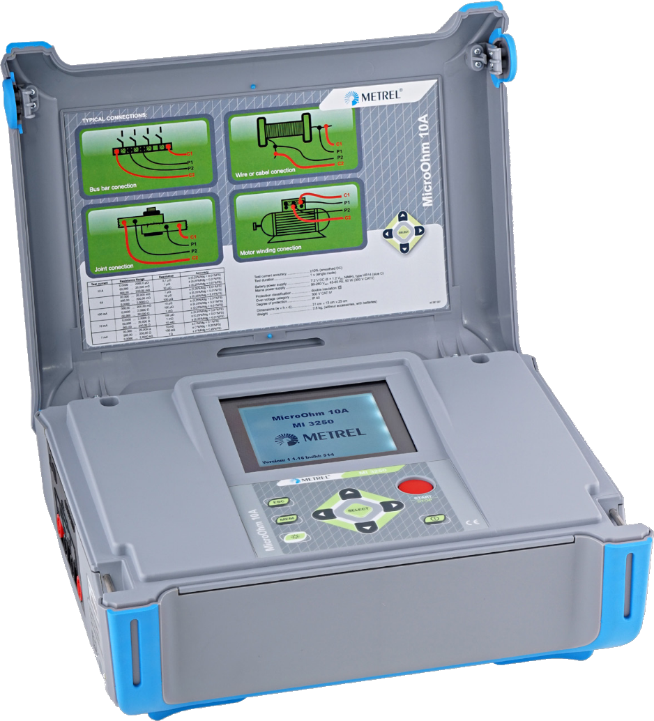 Metrel MI3250 continuity / ductor tester