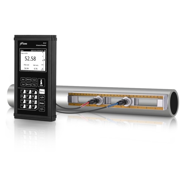 p117 ultrasonic flow meter