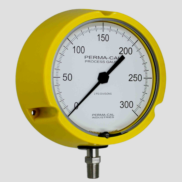 turret case pressure gauge