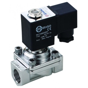 Shako SPU220A Stainless Steel Solenoid Valve