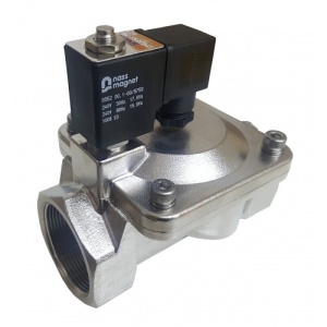 SPU225A Shako Stainless Steel 2/2 solenoid valve, pilot operated