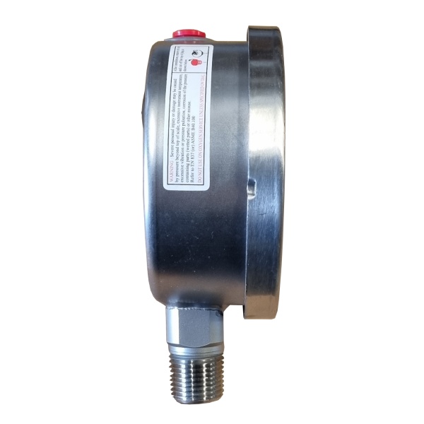 Economical Stainless Steel Pressure Gauges - Image 3