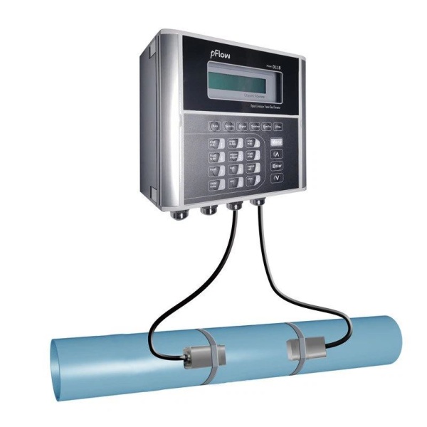 D118 Wall Mount Transit Time Flow Meter - Image 3