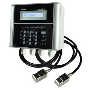 D118 ultrasonic flow meter