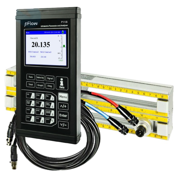 P118i Ultrasonic flow meter