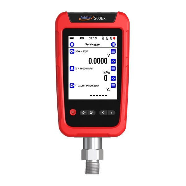 ADT260EX Handheld Multichannel Reference Recorder