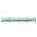 D116 Wall Mount Transit Time Water Flow Meter - Image 4