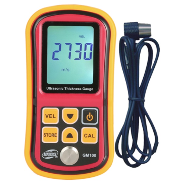 GM100 ultrasonic thickness meter - Image 3
