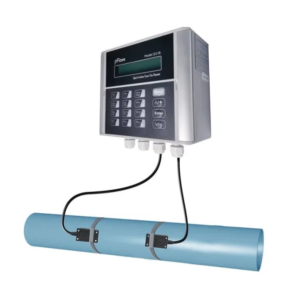 D116 Ultrasonic flow meter