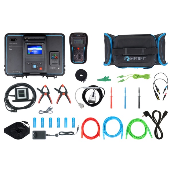 MI 3115 Photovoltaic (PV) Safety Tester - 20A - Image 3