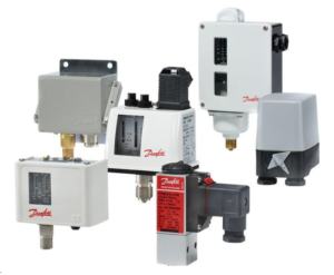 danfoss pressure switches