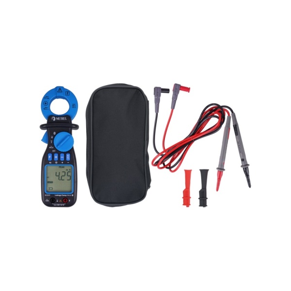 MD 9273 Bluetooth® TRMS Leakage Clamp with Power Functions - Image 2