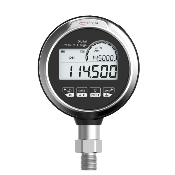 ADT681A Digital Pressure Gauge - Gauge Pressure (optional absolute) - Image 2